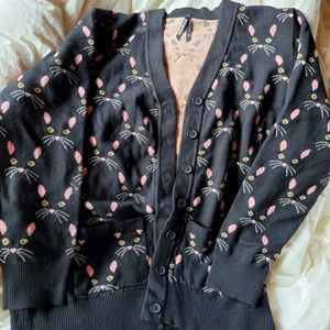 Cat Cardigan